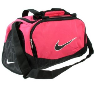 Sportovní taška Nike Brasilia XS růžová