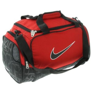 Sportovní taška Nike Brasilia 2011 malá červená