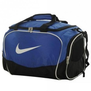 Sportovní taška Nike Brasilia světle modrá velká