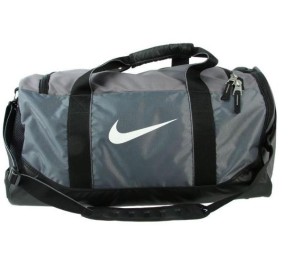 Sportovní taška Nike Air Team šedá